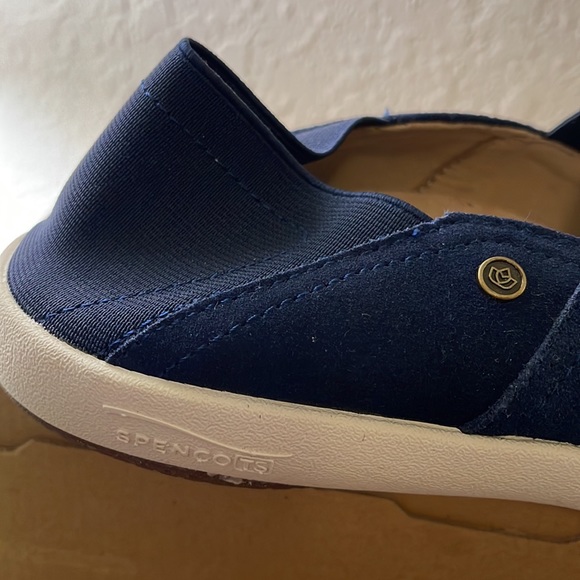 Spenco Orthopedic slip on shoe in a beautiful navy size 12 - Picture 4 of 6